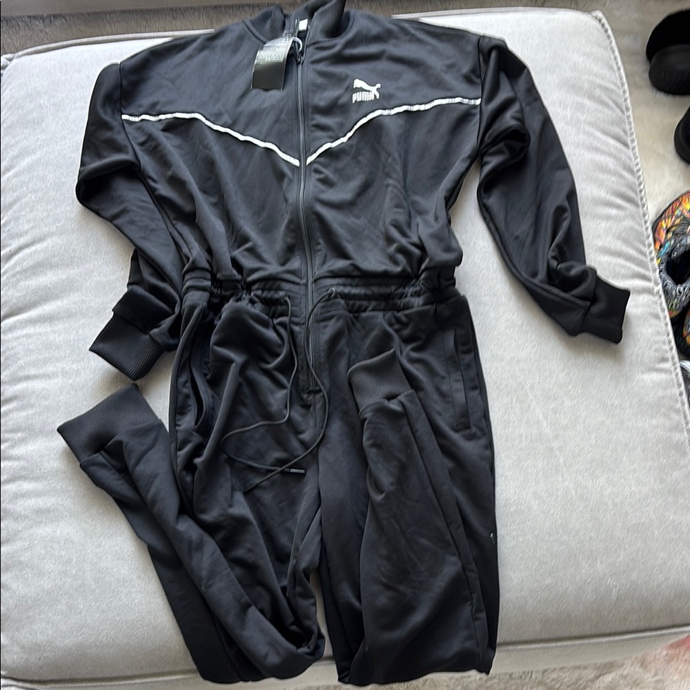 PUMA Black Tracksuit